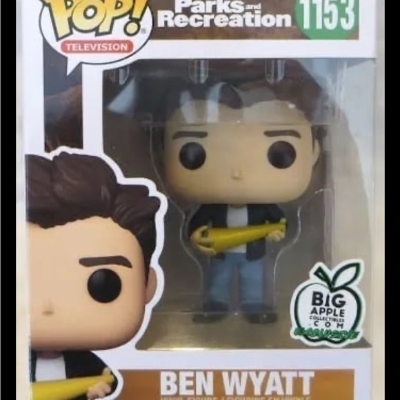 SALE 🔥 Parks and Recreation Ben Wyatt Funko Pop - Picture 1 of 1